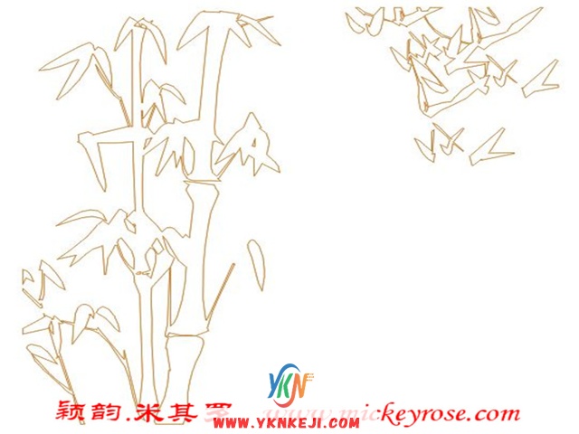 兰舍竹子篇：mltx-3