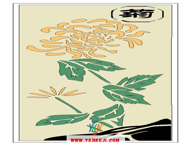 中式风格 琴棋书画QQSH-16: