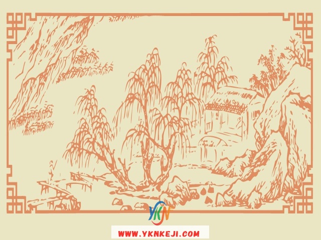 中式风格 琴棋书画QQSH-172:
