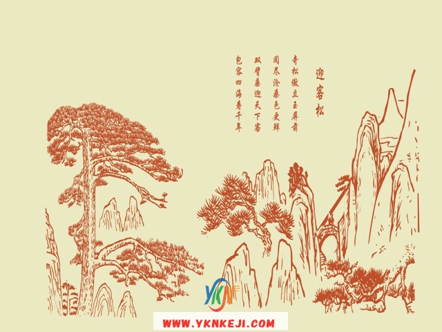 中式风格 琴棋书画QQSH-199: