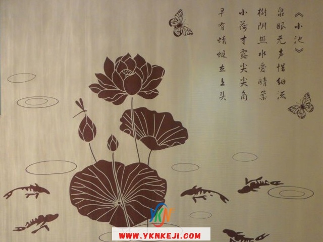中式风格 琴棋书画QQSH-21: