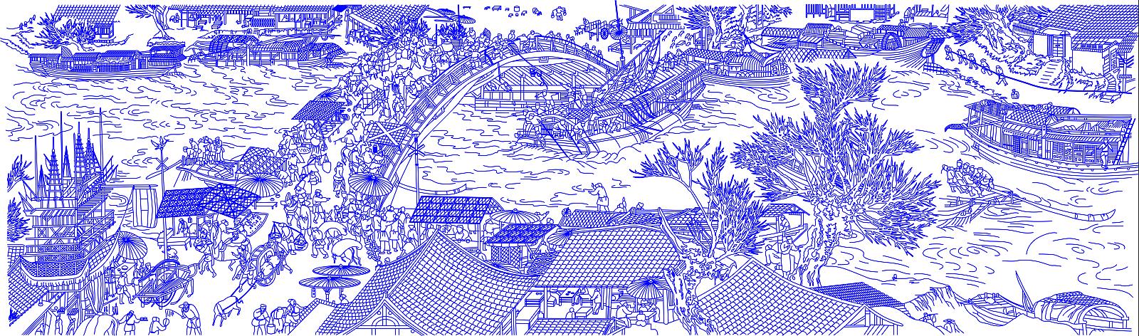 中式风格 琴棋书画QQSH-288: