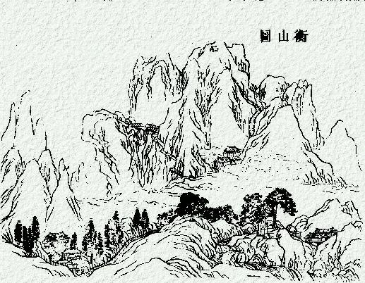 中式风格 琴棋书画QQSH-93: