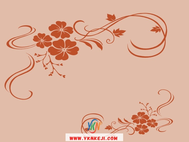 中式风格 花开富贵HKFG-05: