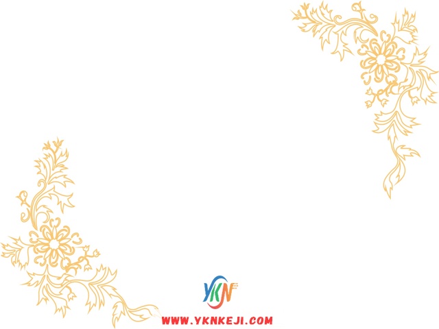 中式风格 花开富贵HKFG-07: