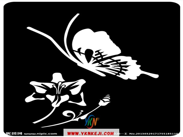 中式风格 花开富贵HKFG-100: