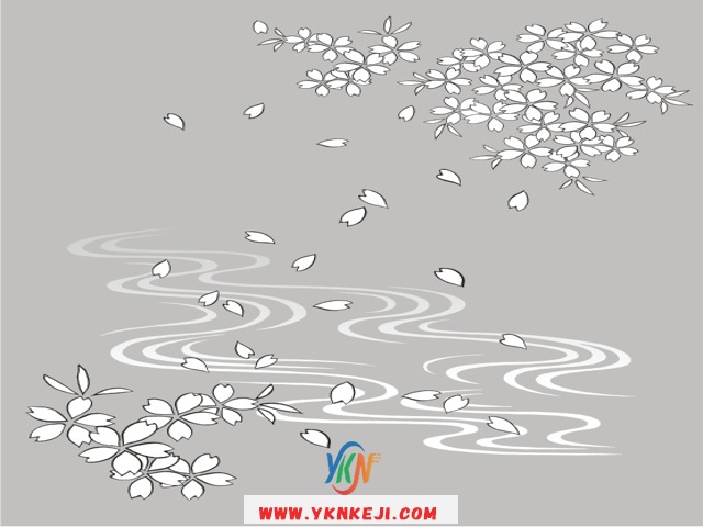 中式风格 花开富贵HKFG-101: