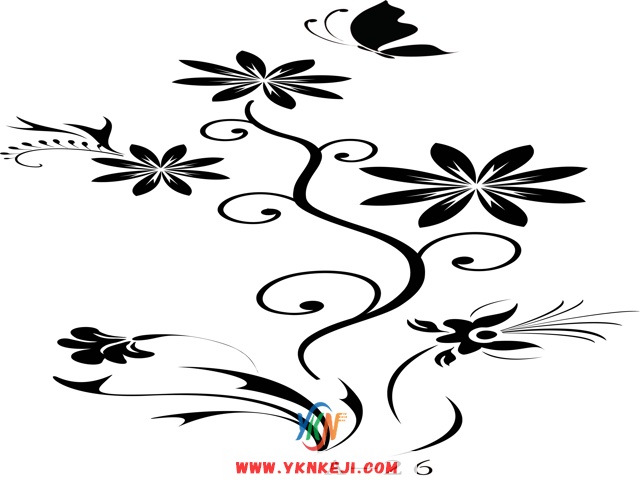 中式风格 花开富贵HKFG-111: