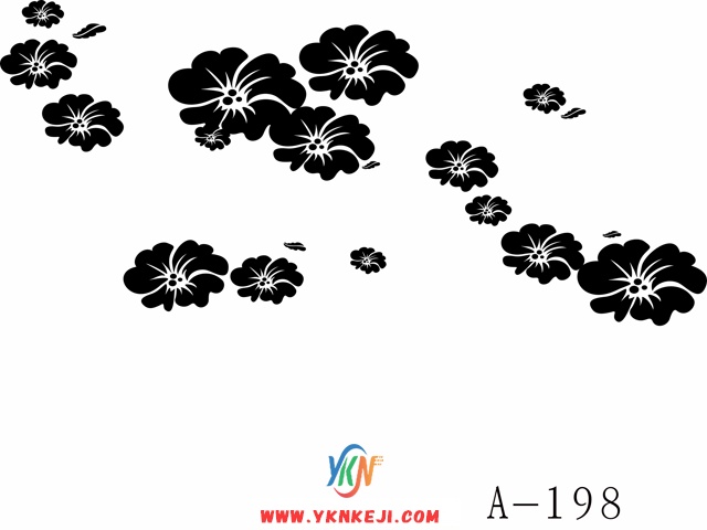 中式风格 花开富贵HKFG-115: