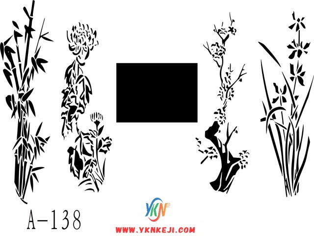 中式风格 花开富贵HKFG-117: