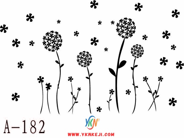 中式风格 花开富贵HKFG-125: