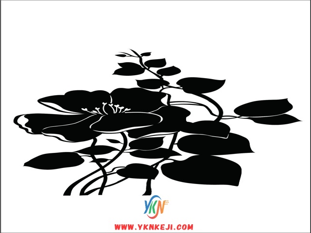 中式风格 花开富贵HKFG-143: