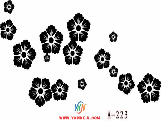中式风格 花开富贵HKFG-146: