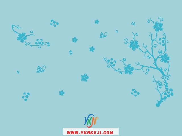 中式风格 花开富贵HKFG-15: