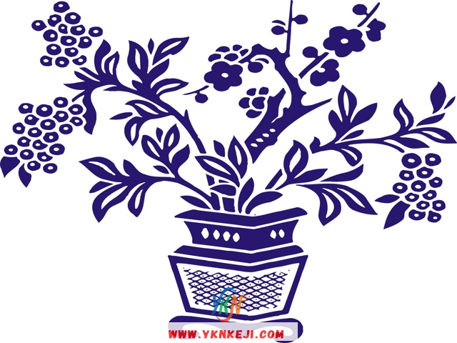 中式风格 花开富贵HKFG-150: