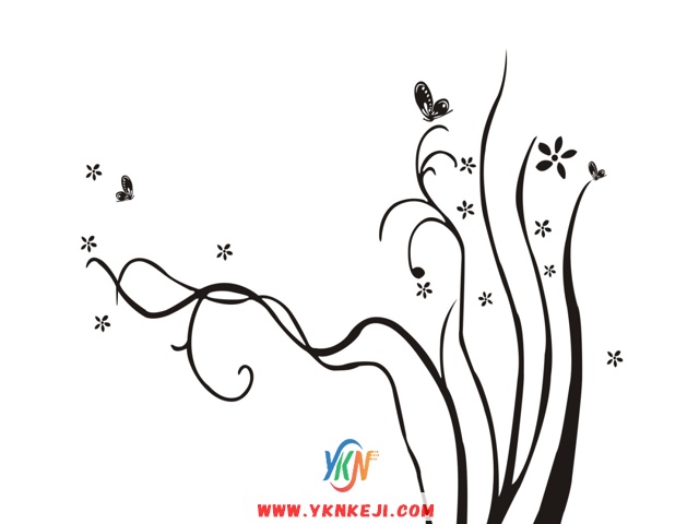 中式风格 花开富贵HKFG-154: