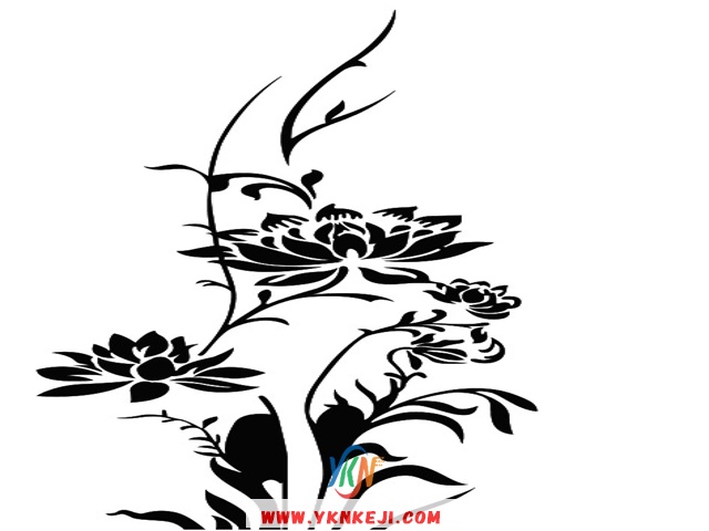 中式风格 花开富贵HKFG-159: