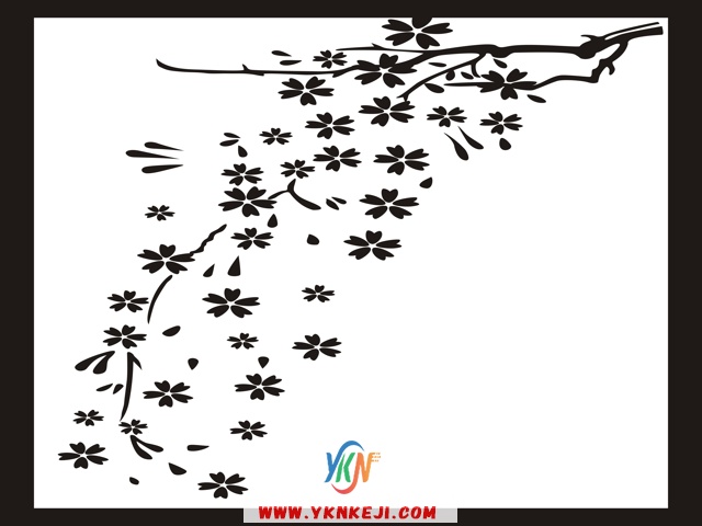 中式风格 花开富贵HKFG-167: