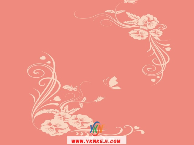 中式风格 花开富贵HKFG-195: