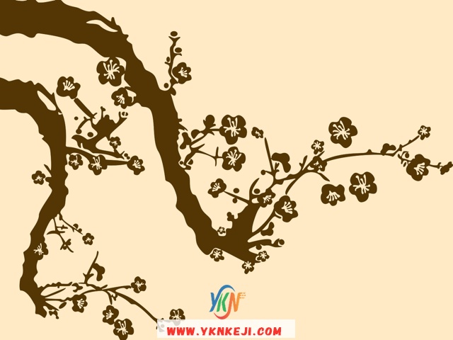 中式风格 花开富贵HKFG-210: