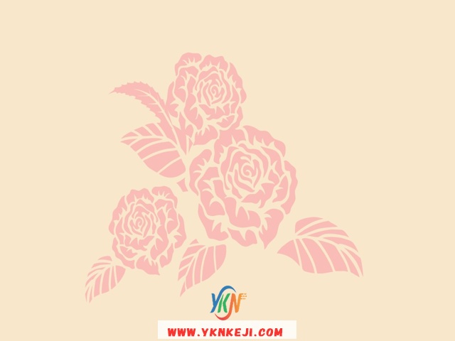 中式风格 花开富贵HKFG-214: