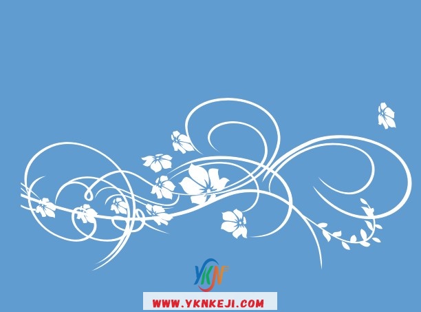 中式风格 花开富贵HKFG-315: