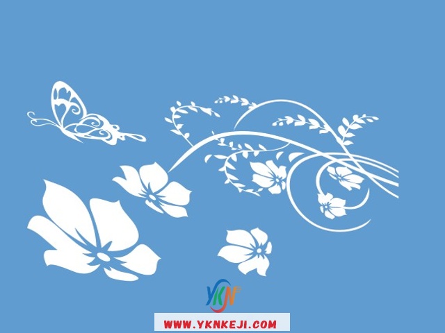 中式风格 花开富贵HKFG-316: