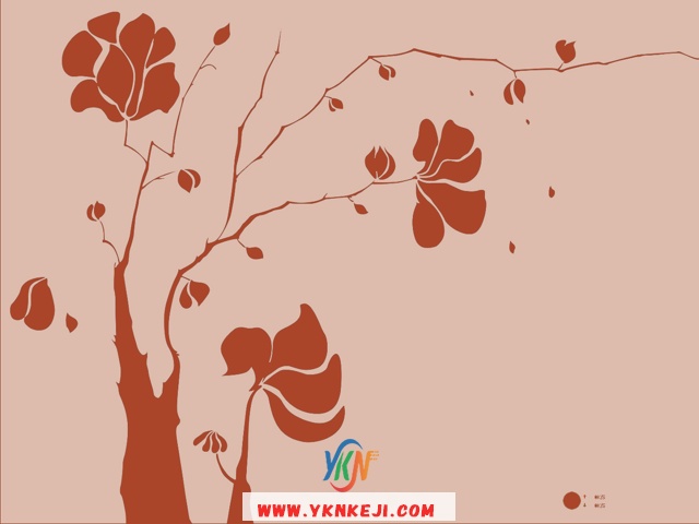中式风格 花开富贵HKFG-32: