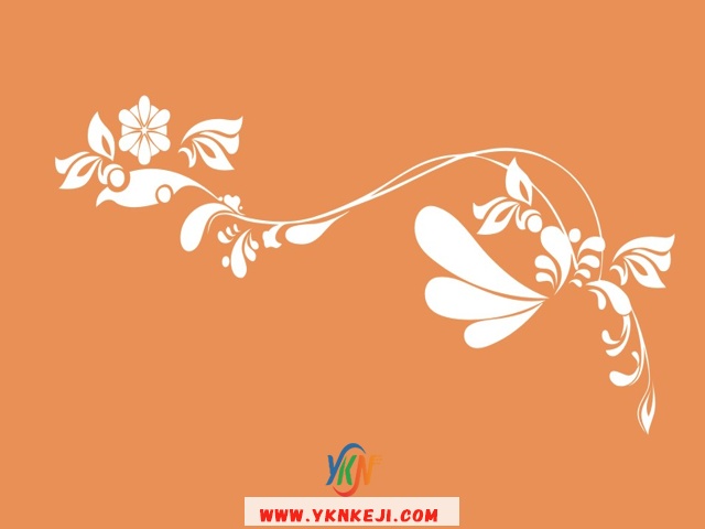 中式风格 花开富贵HKFG-330: