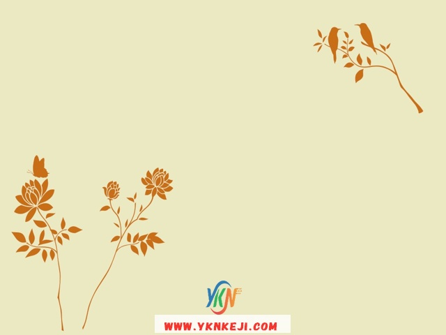 中式风格 花开富贵HKFG-334: