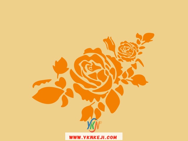 中式风格 花开富贵HKFG-335: