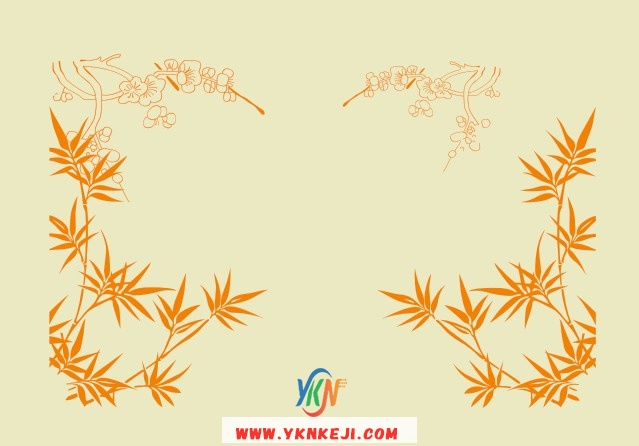 中式风格 花开富贵HKFG-343: