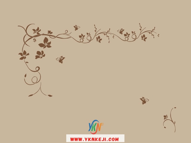 中式风格 花开富贵HKFG-348:
