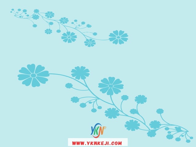 中式风格 花开富贵HKFG-363: