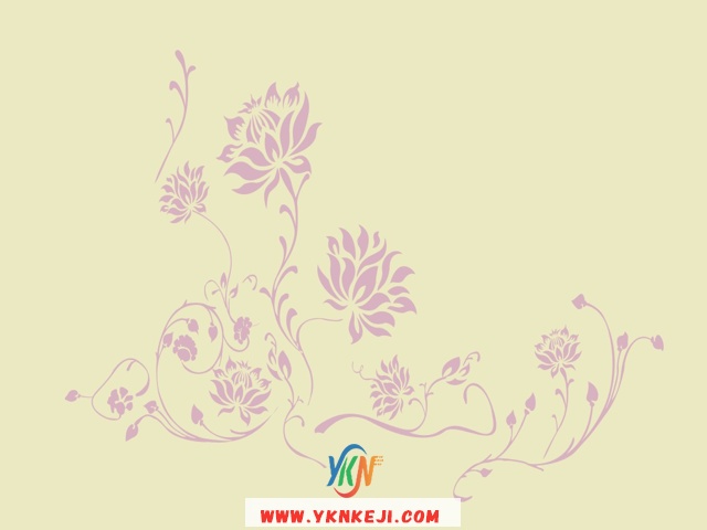 中式风格 花开富贵HKFG-379: