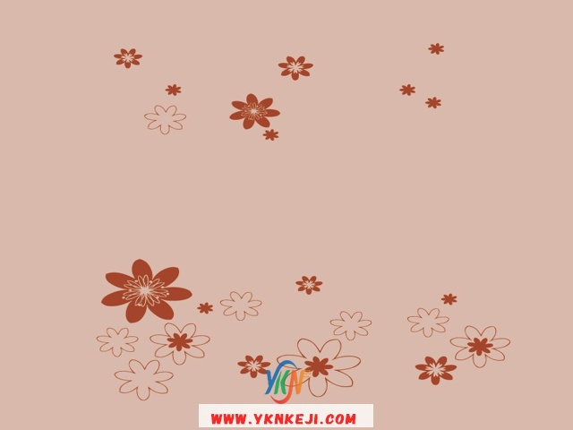 中式风格 花开富贵HKFG-383: