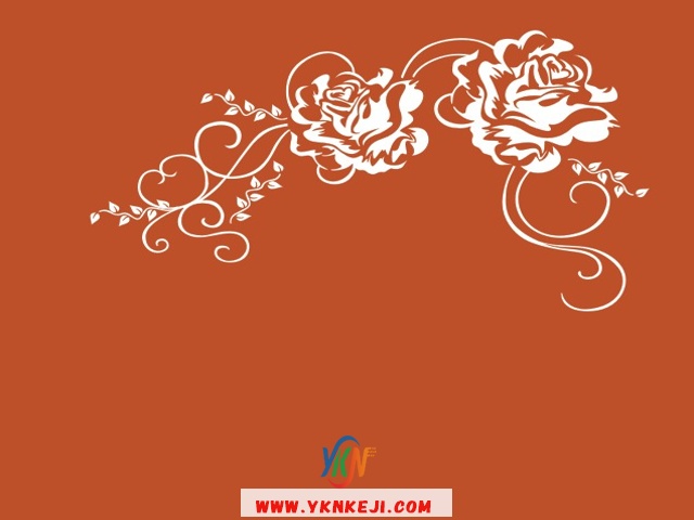 中式风格 花开富贵HKFG-388: