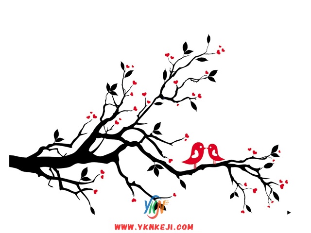 中式风格 花开富贵HKFG-39: