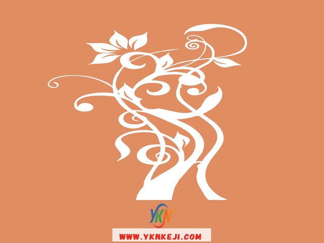 中式风格 花开富贵HKFG-403: