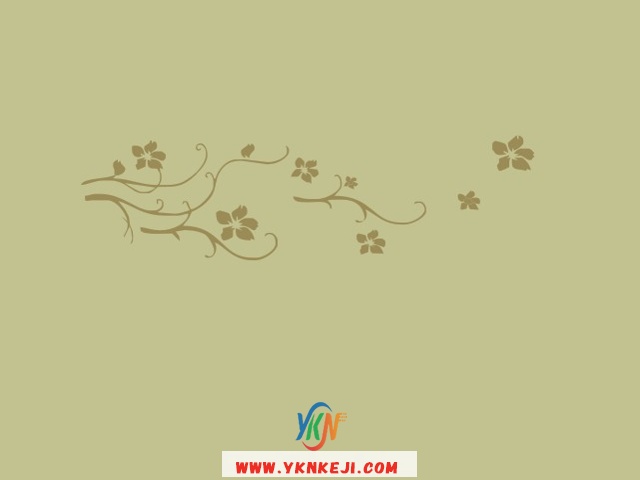 中式风格 花开富贵HKFG-410: