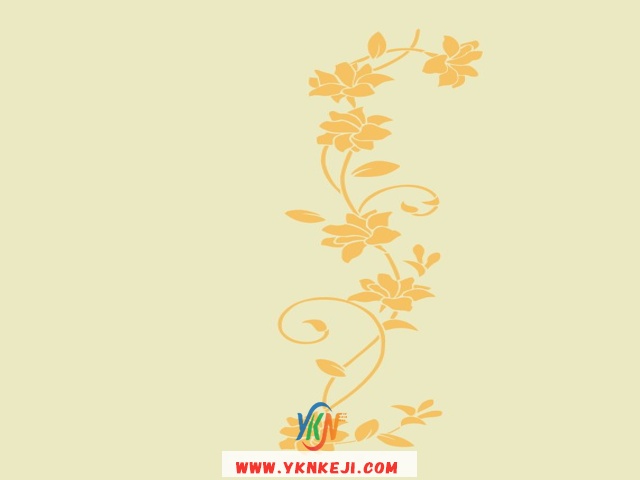 中式风格 花开富贵HKFG-418:
