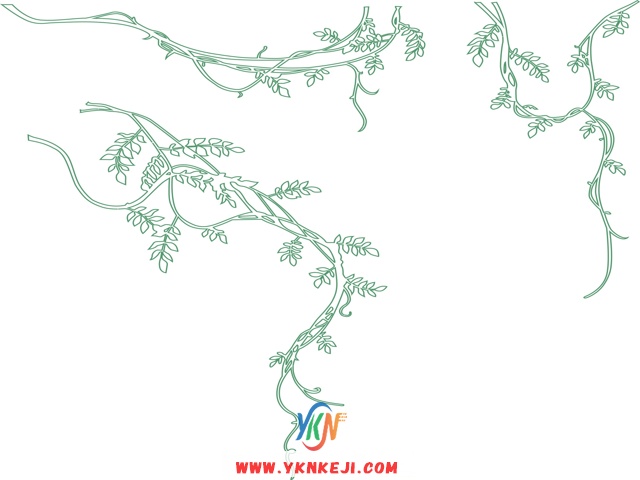 中式风格 花开富贵HKFG-43:
