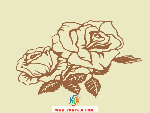 中式风格 花开富贵HKFG-439: