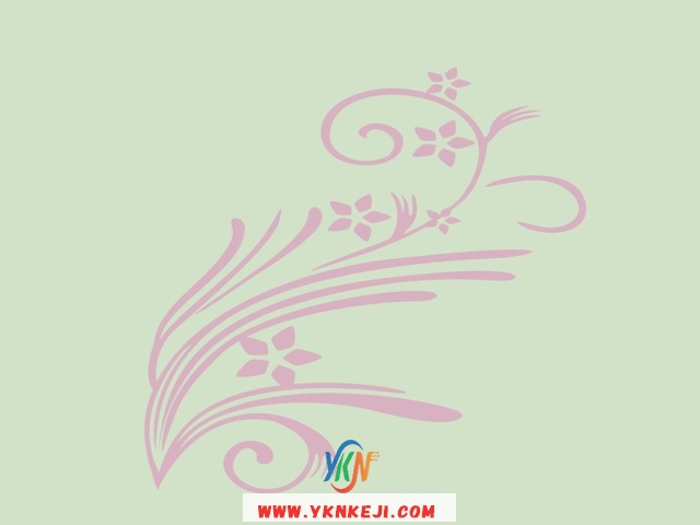 中式风格 花开富贵HKFG-442: