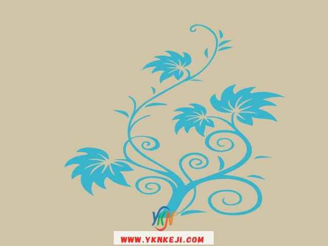 中式风格 花开富贵HKFG-444: