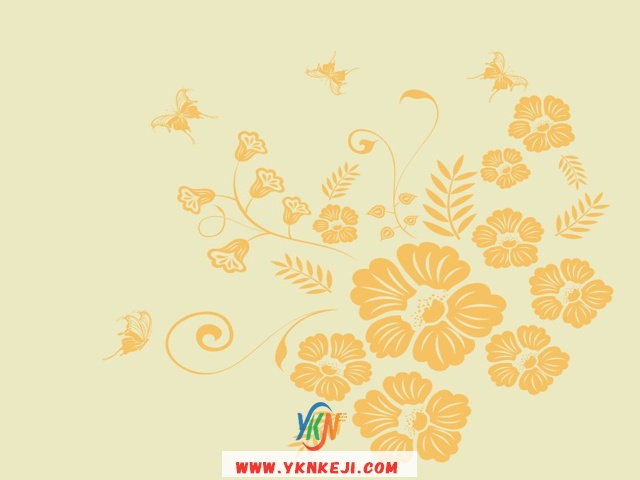 中式风格 花开富贵HKFG-483: