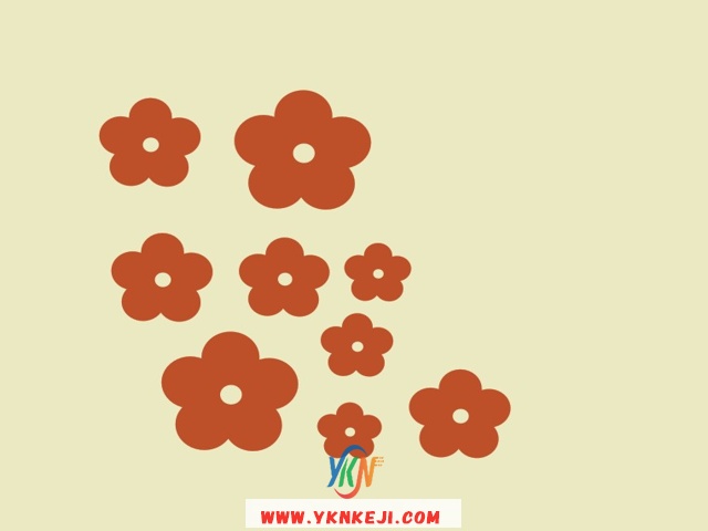 中式风格 花开富贵HKFG-498: