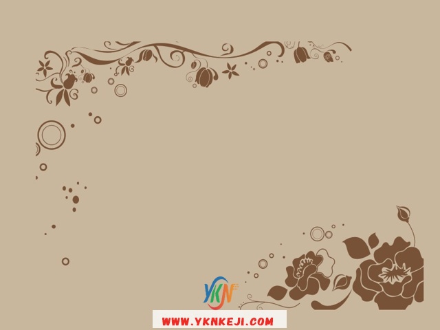 中式风格 花开富贵HKFG-522: