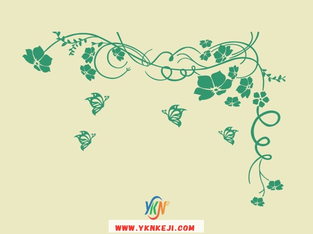 中式风格 花开富贵HKFG-524: