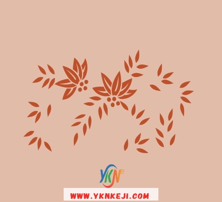 中式风格 花开富贵HKFG-529: